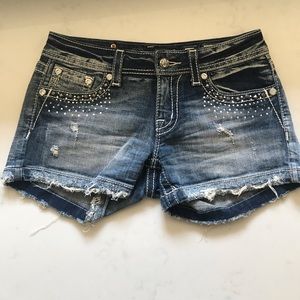 Miss Me Denim Shorts